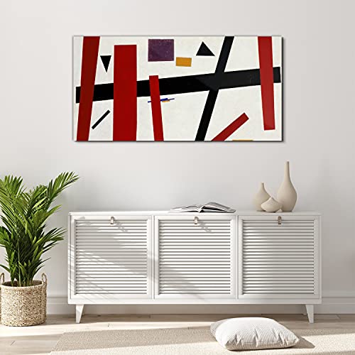 Tableau Image Acrylique 120x60 Kazimir Malevich Déco Salon - 4