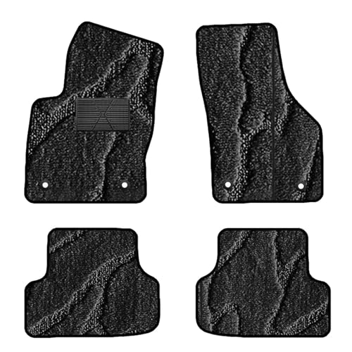 Tapis de sol voiture pour Golf 7 MK7 2012-2019 protection sur mesure