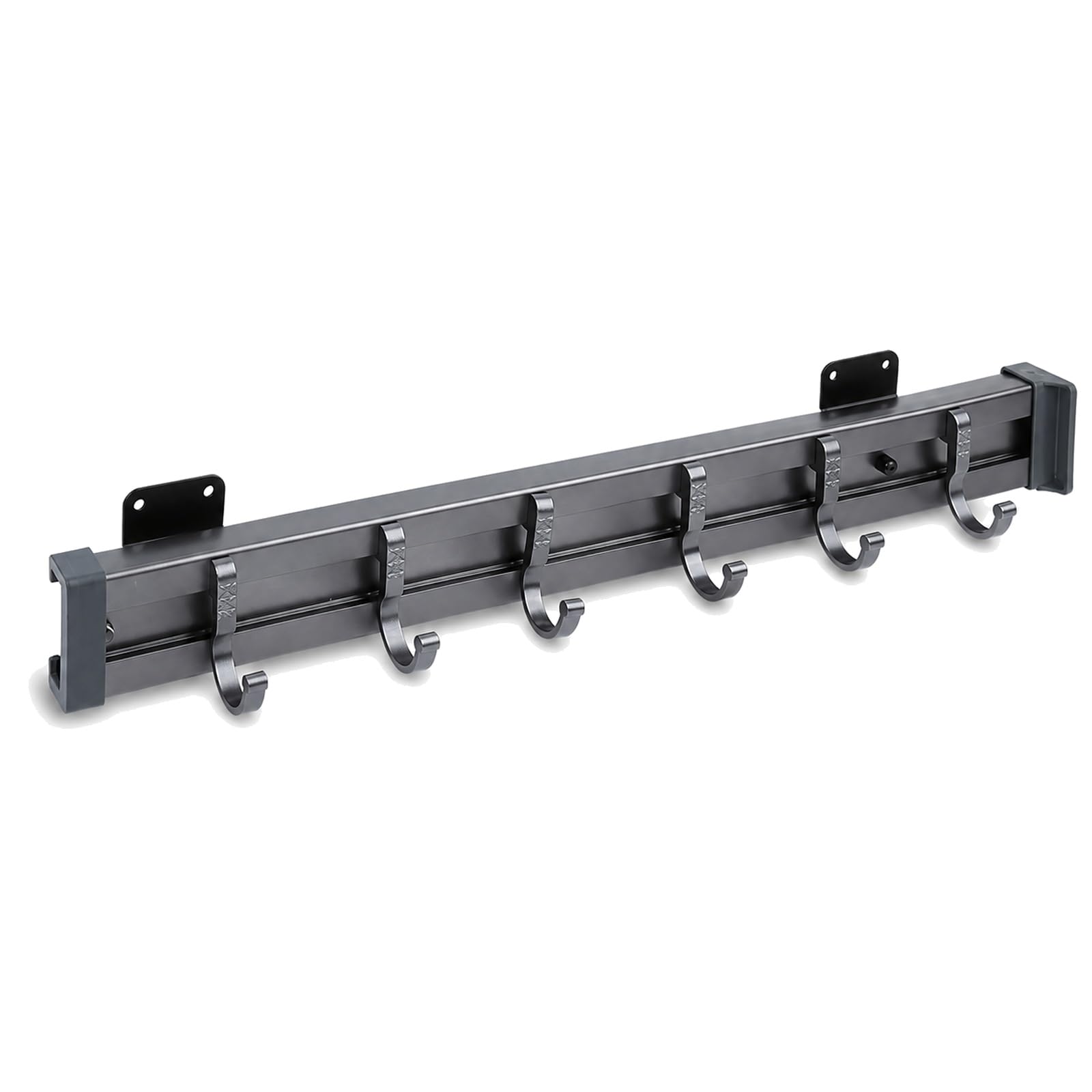 Porte Balai Coulissant Organisateur Aluminium
