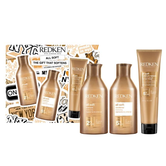All Soft Set for Dry Hair Redken
