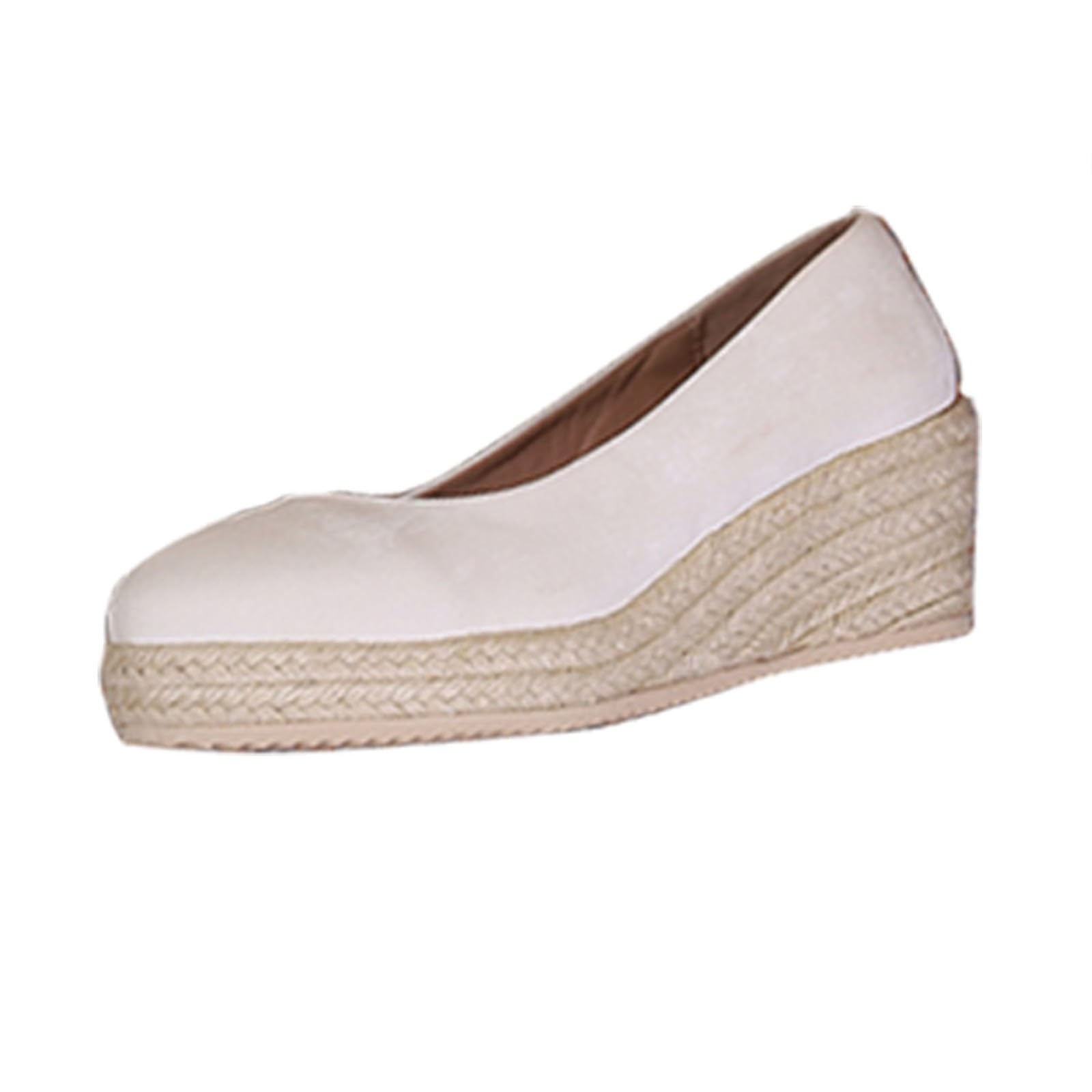 Generico Sandales CompenséEs Femme Confortables LéGèRes AntidéRapantes Semelle Souple Respirantes Chaussures Femme éTé Mode Mules OrthopéDiques Pieds Larges Ville Vacances