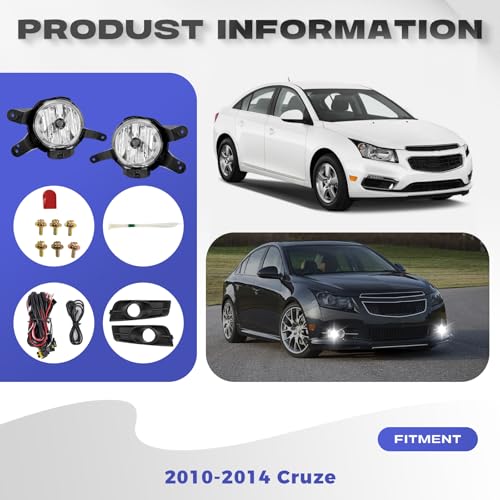Cruze Luz Antiniebla 2011-2014 RP Remarkable Power miniatura 6