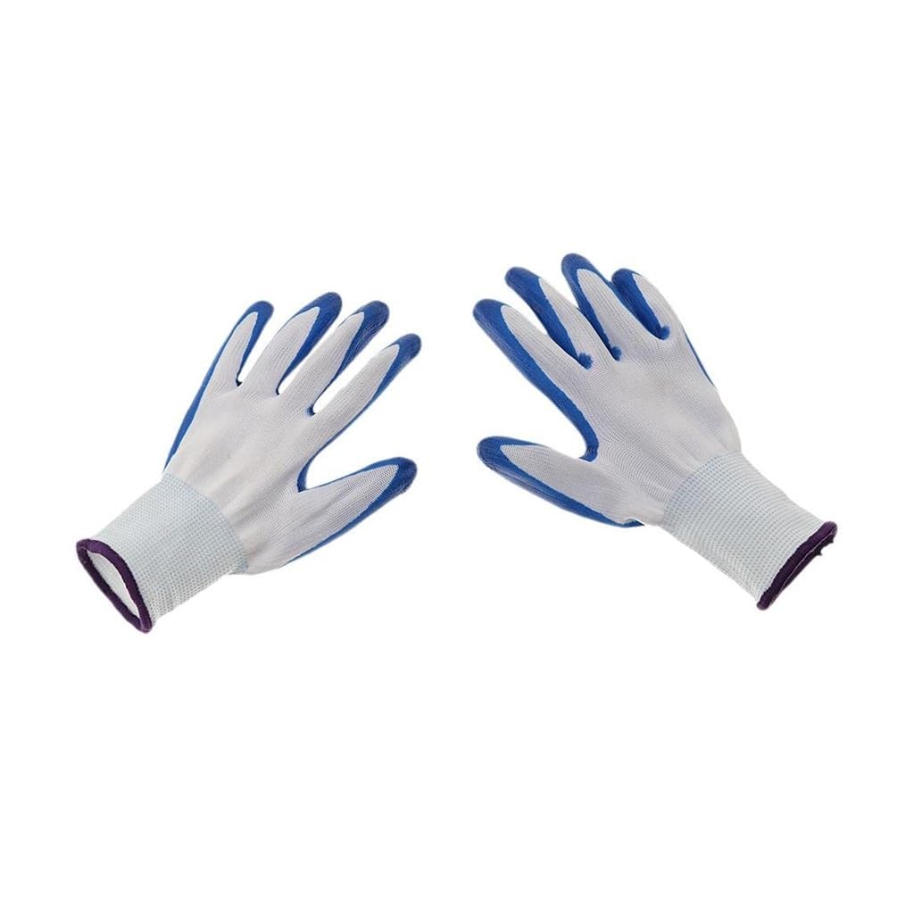 Gants de travail, gants de jardinage, 12 paires anti-morsures/griffures, protection for éviter les morsures des mains par les hamsters, chiens, chats, oiseaux, serpents