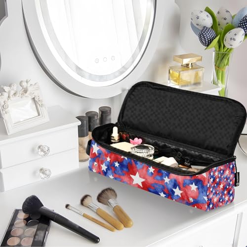 Bolso de viaje y tapete resistente al calor para herramientas de cabello miniatura 7