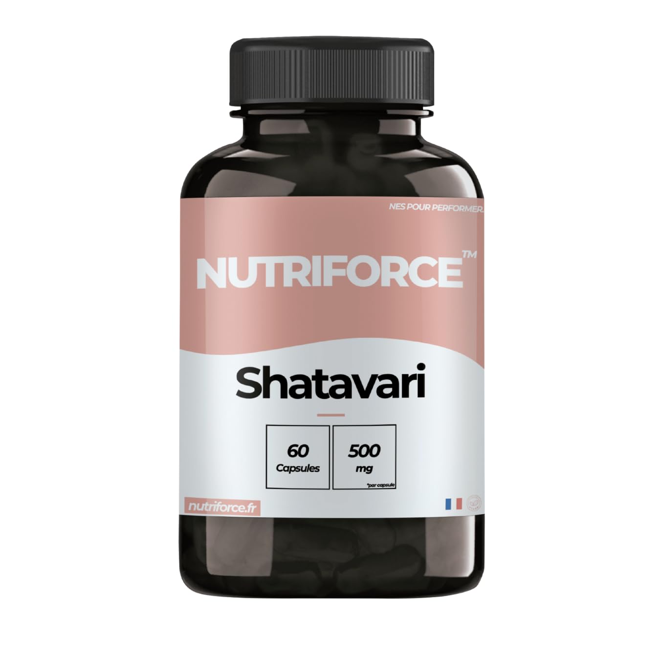 Shatavari - Vitalité & Équilibre - Extrait Concentré 500 mg – 60 Gélules