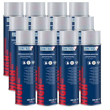 Dinitrol Cire Haute Performance protection châssis auto
