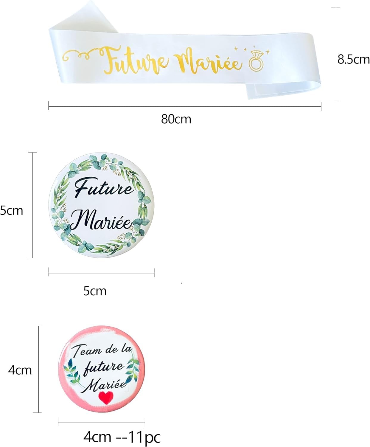 Kit Création Bandeaux Filles 63 Pièces - Serre-Tête DIY Licornes & Sirènes, Cadeau 4-12 Ans