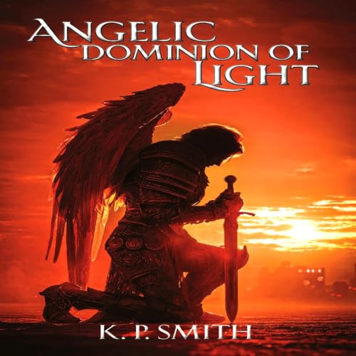 『Angelic Dominion of Light』のカバーアート