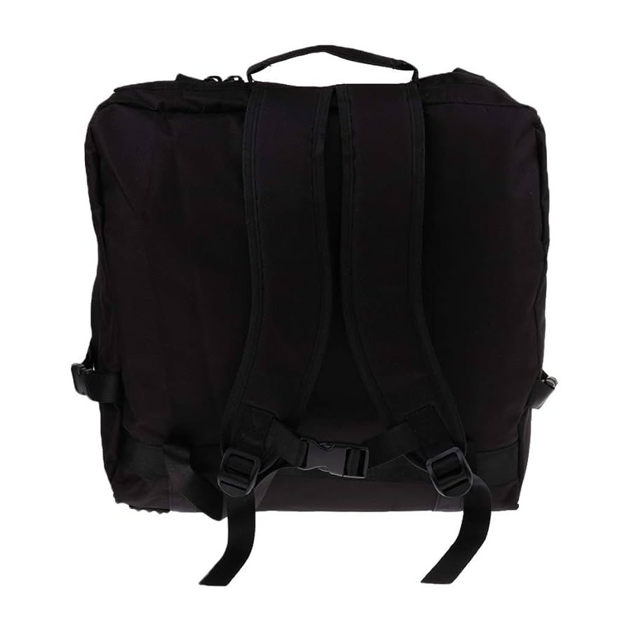 WhbadguyMY] Portable Bass Accordion Backpack With Adjustable Straps Accordion Bag For