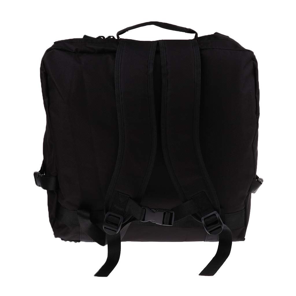 B Baosity Akkordeontasche 60/90/120 Bass wasserabweisend gepolstert Gigbag Rucksack