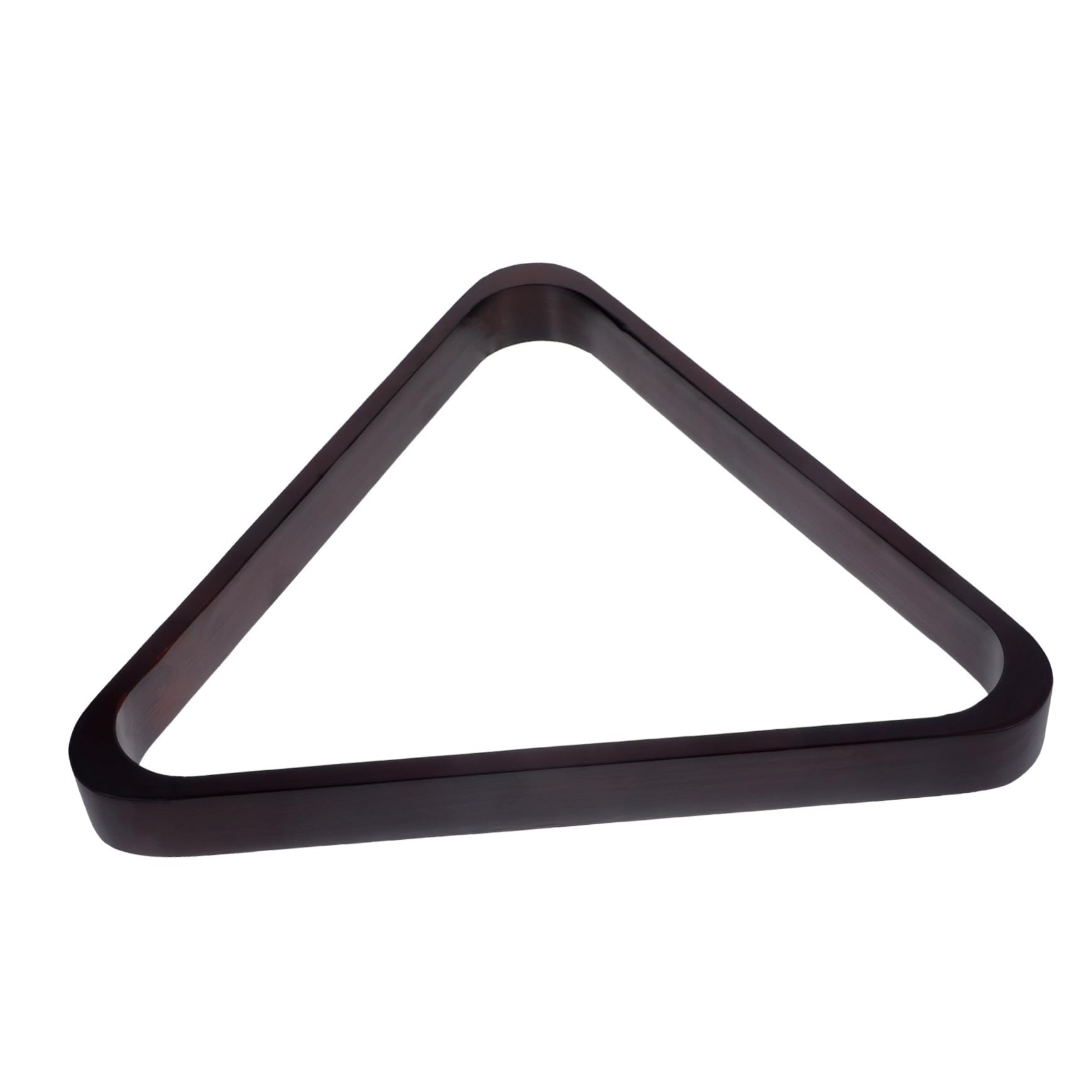 GAROZATION Billiards Ball Rack Triangle Billiard Rack Table Wooden Material Sturdy