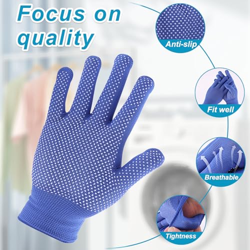 Image of 3PCS Upgraded Dryer Vent Cleaner Kit: Universal Vacuum Hose Attachment for Lint Removal Fits All Vacuums Cleaner Vacuum Hose With Brush Lint Brush Gloves