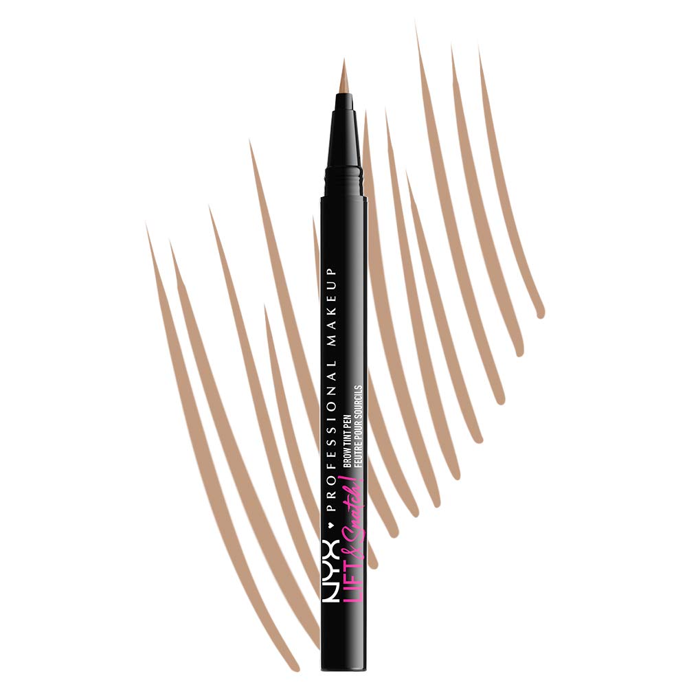 NYX PROFESSIONAL MAKEUP Lift & Snatch Eyebrow Tint Pen, Blonde : Beauty & Personal Care