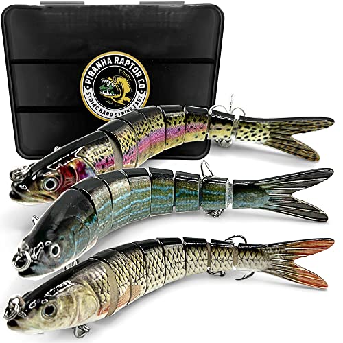 10 Best Baits For Creek Fishing In June 2022