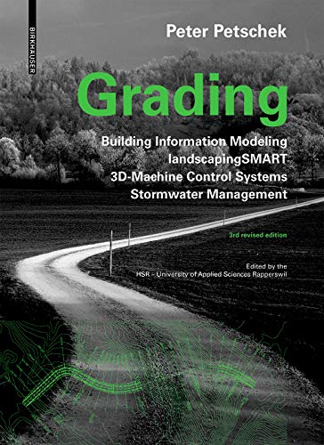 Grading: BIM. landscapingSMART. 3D-Machine Control Systems. Stormwater Management
