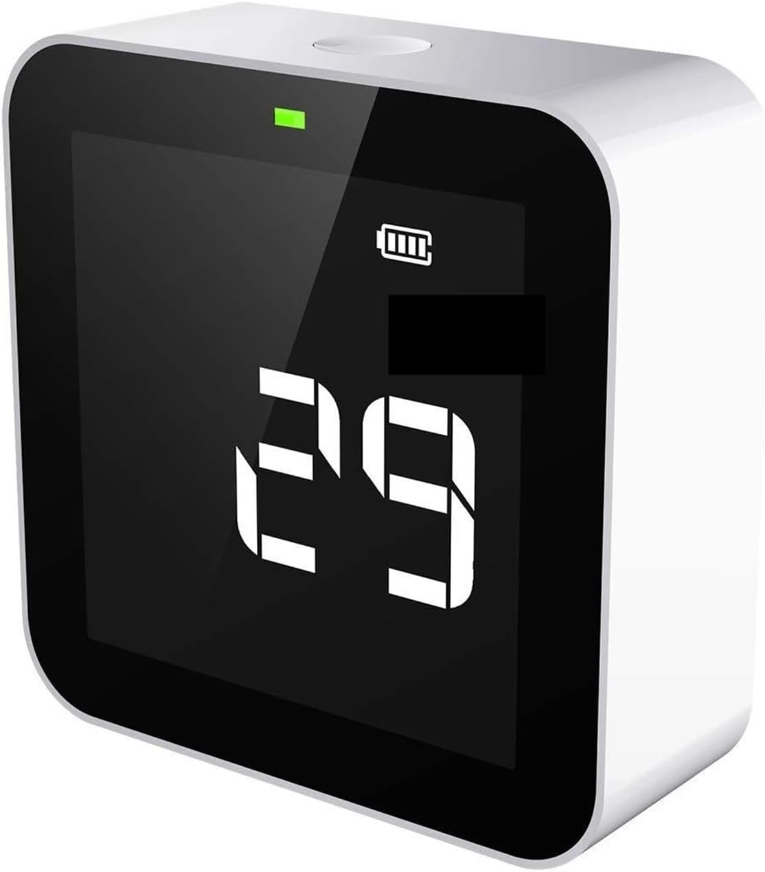 Air Quality Monitor M10 Air Quality Monitor For PM2.5 HCHO TVOC Professional Electrochemical Sensor Detector Real Time Display Long Battery Life