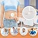 KAVIL Feeding Tube Pad G Tubes Button Pads Holder Covers Peg Tube Supplies Catheter Support Peritoneal Abdominal Dialysis Extra Soft and Absorbent Pads (12 Pack)