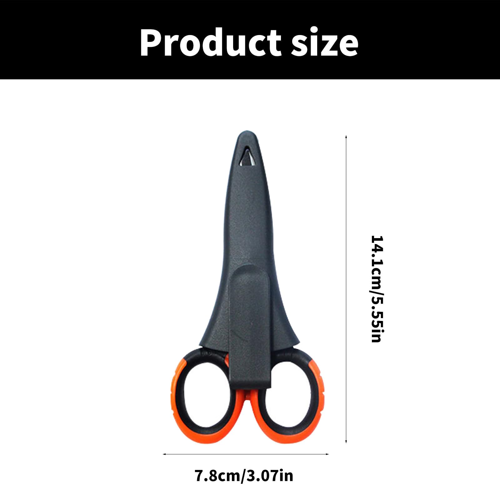 Coupe-ligne de pêche tressé multifonction en acier inoxydable, accessoire de pêche