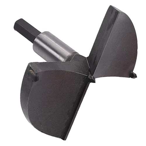 Auniwaig Forstner Brocas para taladro, sierra de agujero de madera de 3.93 pulgadas de diámetro, abridor de barrena de carburo cementado, 3.150 in