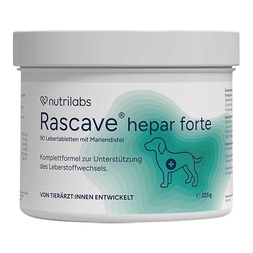 RASCAVE Hepar forte Kautabletten f.Hunde 90 St