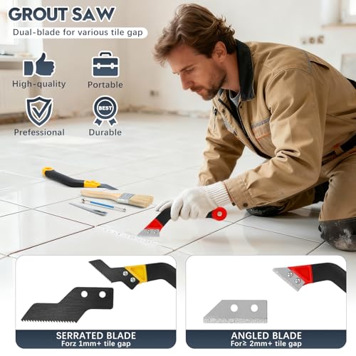 33 Pack Grout Tool Kit