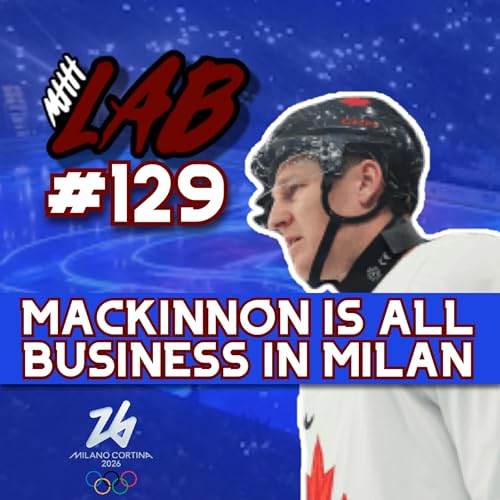 LAB #129: MACKINNON IS ALL BUSINESS IN MILAN
