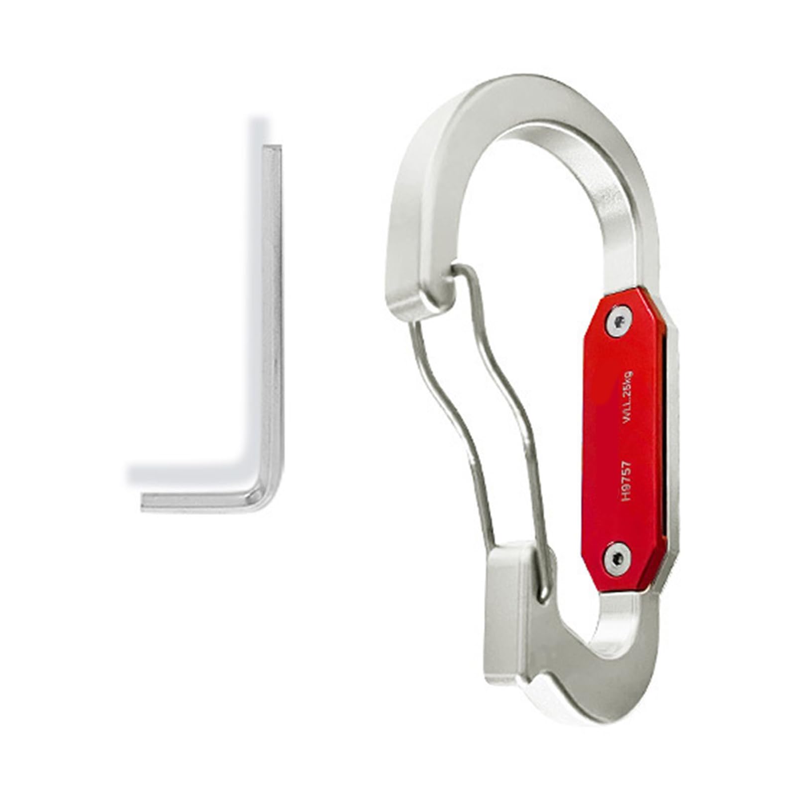 Accessori per camper, corda ad alta quota, facile adsorbimento, dispositivo di presa per affidabilità arrampicata su roccia