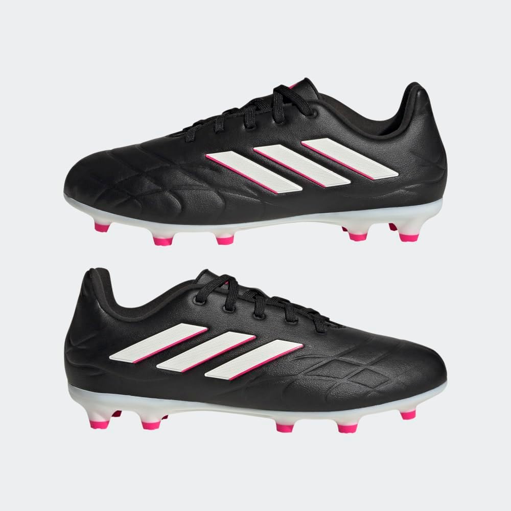 Adidas Unisex-Child Copa Pure.3 Firm Ground Soccer CleatsSoccer Shoe
