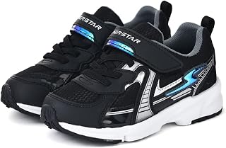 SUPERSTAR(スーパースター) ボーイズ SS K1268スニーカー 運動靴 パワーバネ 3E 幅広 マジック 15.0㎝～23.0㎝ 0.5㎝有り キッズ 男の子