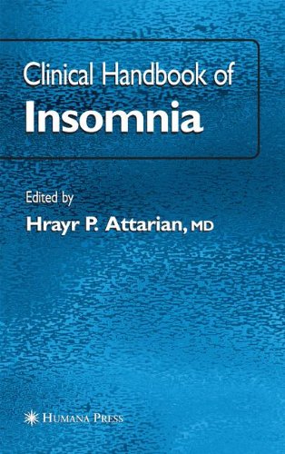 Buy Clinical Handbook of Insomnia (Current Clinical Neurology) — BookShops.in