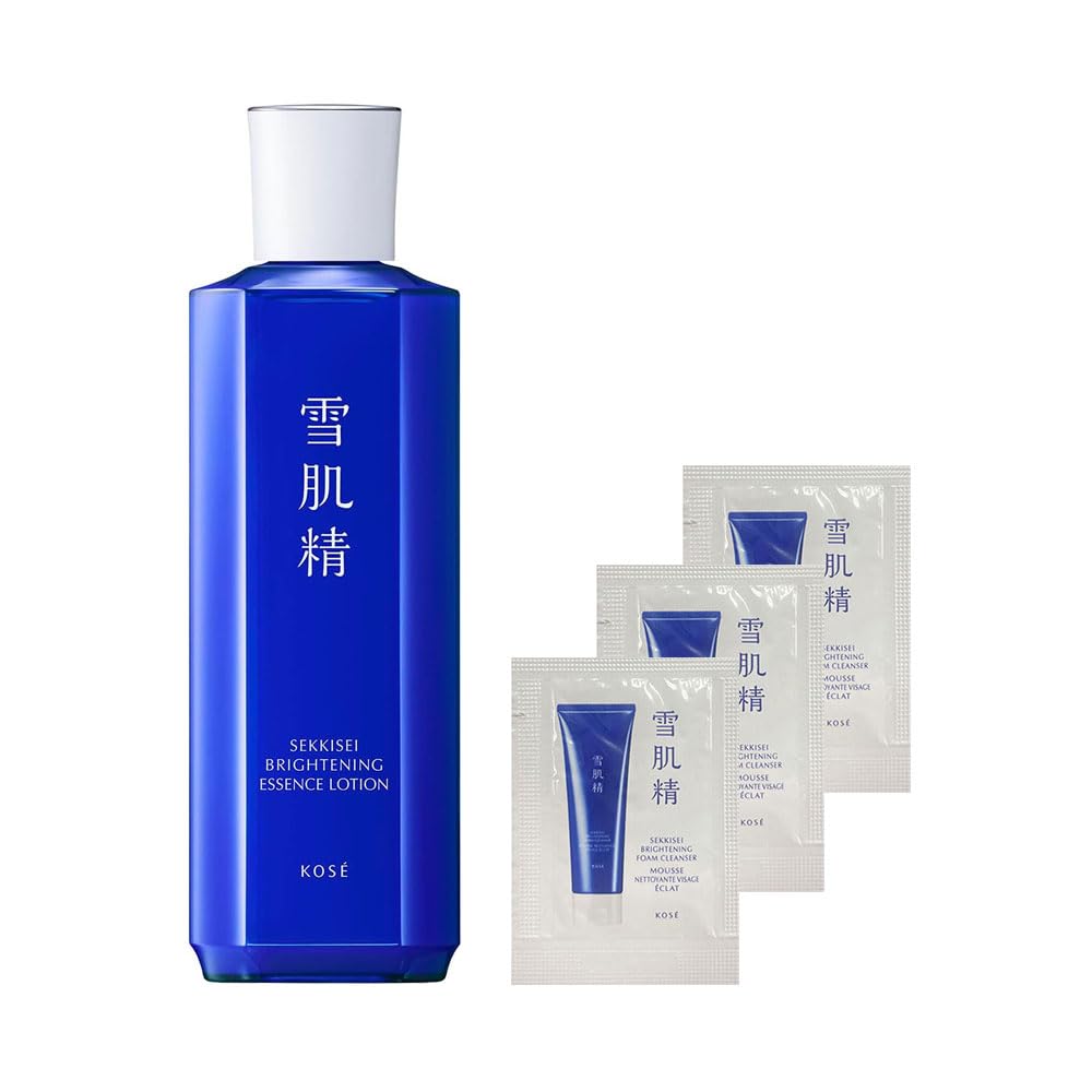 薬用雪肌精 ブライトニング エッセンス ローション 本体 350mL Amazon.co.jp: 【医薬部外品】 薬用雪肌精 ブライトニング エッセンス