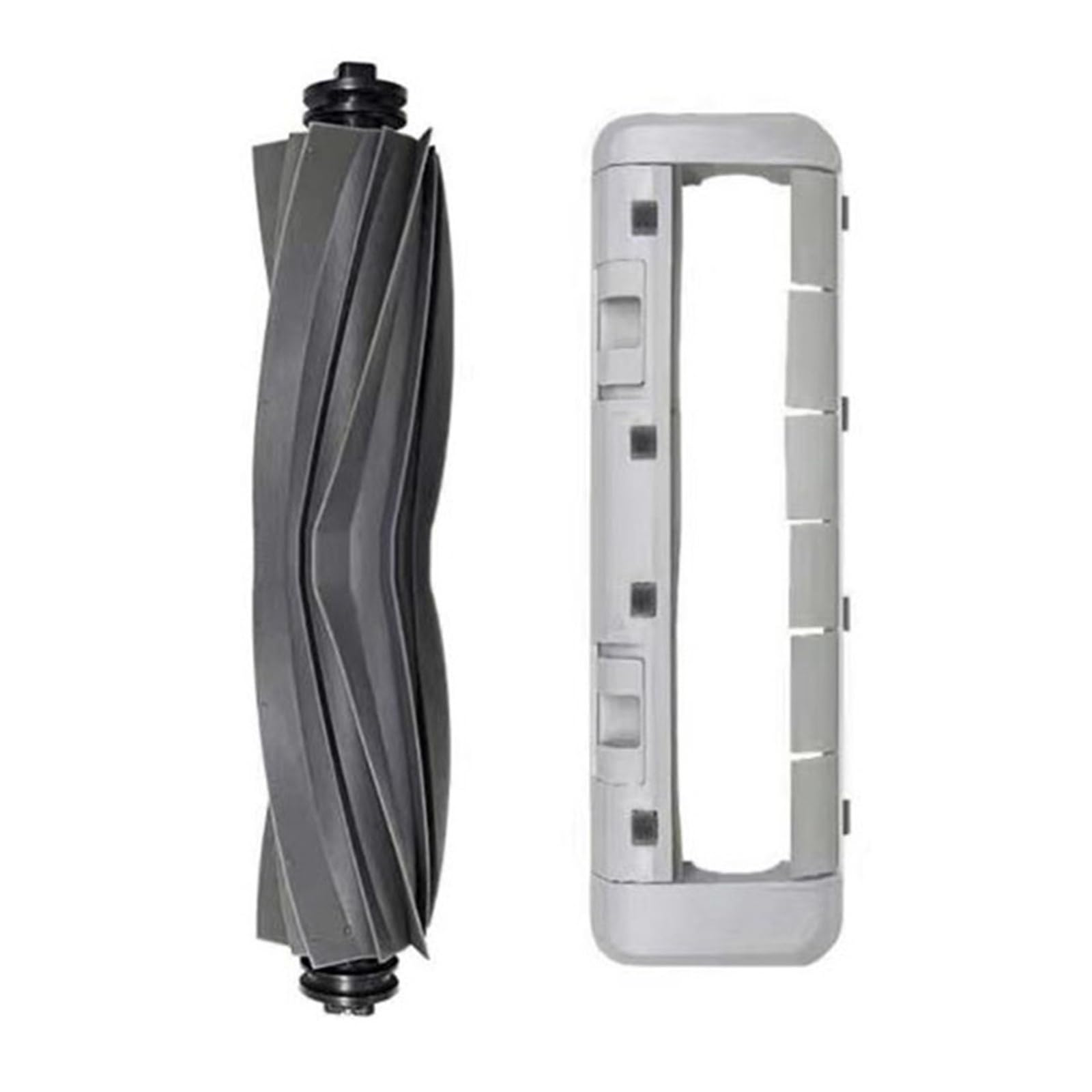 NUCBCULWP Compatible For Dreame， Bot L10S Pro L10S Ultra ，Main Roller Brush Cover Robot Vacuum Cleaner Accessories Spare Parts