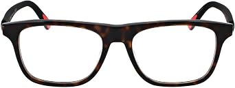 Moncler Rectangular Eyeglasses ML5161 052 Havana 54mm
