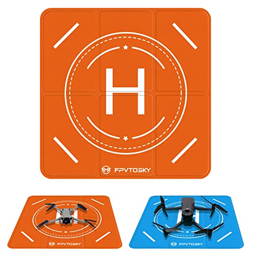 FPVtosky Drone - Plaza de aterrizaje plegable, 64 cm, compatible con DJI Mini 3 Pro/ Mini 2/ Mavic...