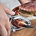 Crabaholik Seafood Tools Set: 12pcs Leg Cracking Crab Utensils Kit -2 Lobster Crackers + 2 Ceramic Butter Warmers + 4 Lobster Knives + 4 Crab Leg Forks Picks | Stainless Steel & Heavy-Duty Nut Cracker