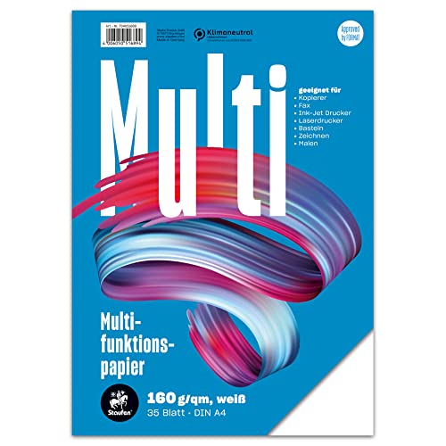 Staufen Multifunction Paper White 35 Sheets 160g