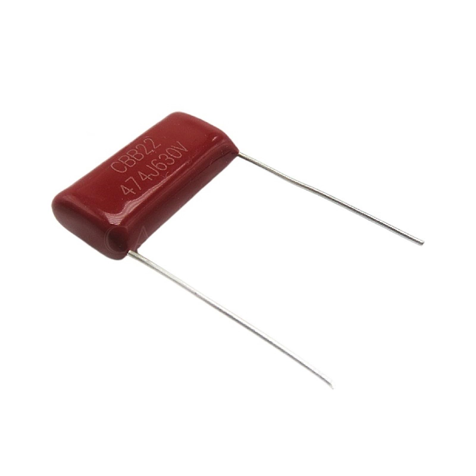 ICXLPMC 10pcs/lot 630V474J 0.47UF 470NF Pitch 20MM 630V 474 CBB Polypropylene film capacitor