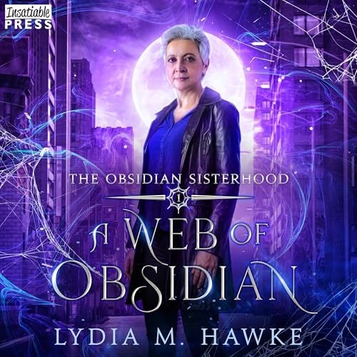 A Web of Obsidian | Lydia M. Hawke episode artwork