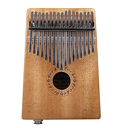 17 Kalimba Piano Piano Mbira Finger Percussion Clavier Marimba Instruments de Musique en Bois avec boîtier de Transport… - Les Beatles, Paul McCartney, John Lennon, RIngo Starr, George Harrison 17 Kalimba Piano Piano Mbira Finger Percussion Clavier Marimba Instruments de Musique en Bois avec boîtier de Transport… – Image 4