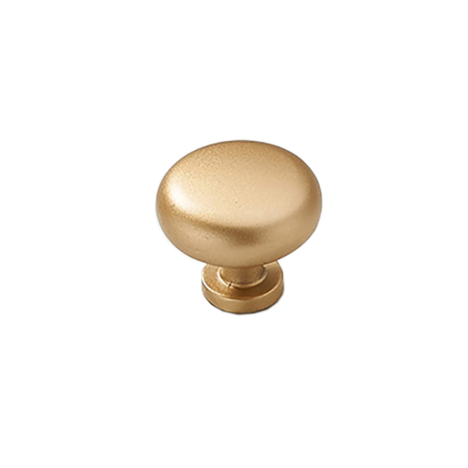 Machswon Gold Cabinet Pulls Dresser Drawer Pulls Wardrobe Door Kitchen Cupboard Pulls, Zinc Alloy Furniture Handles Pulls Single Hole,1 Pcs