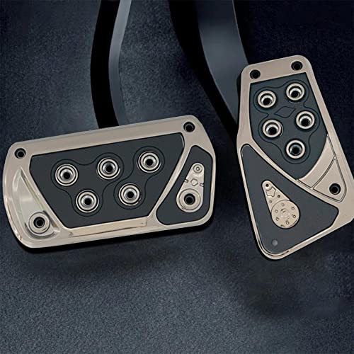 Pedal Automático - Almofadas pedal embreagem gasolina - Capas pedal carro, fácil instalar, decoração