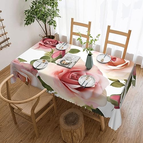Nappe rectangulaire de salle à manger pour repas de famille convivial - 2