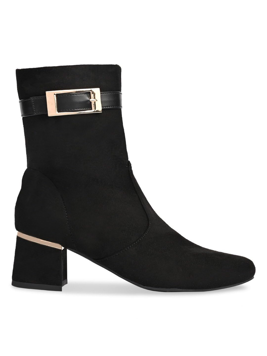 rocia By Regal Women Suede Block Heel Boots-picture-20