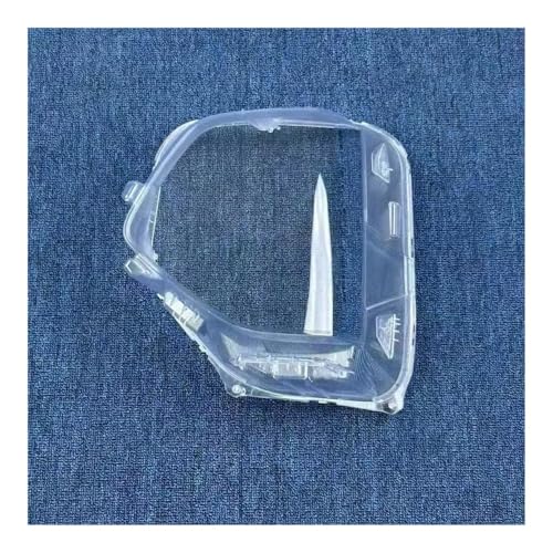 Lentille phare avant Santa Fe 2019-2023 vitrage phare en verre de rechange