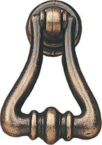 Drop Pendant Handle for Kitchen/Bedroom/Cabinet/Door/Cupboard/Drawer Handle - Finish - Antique Brass (10)