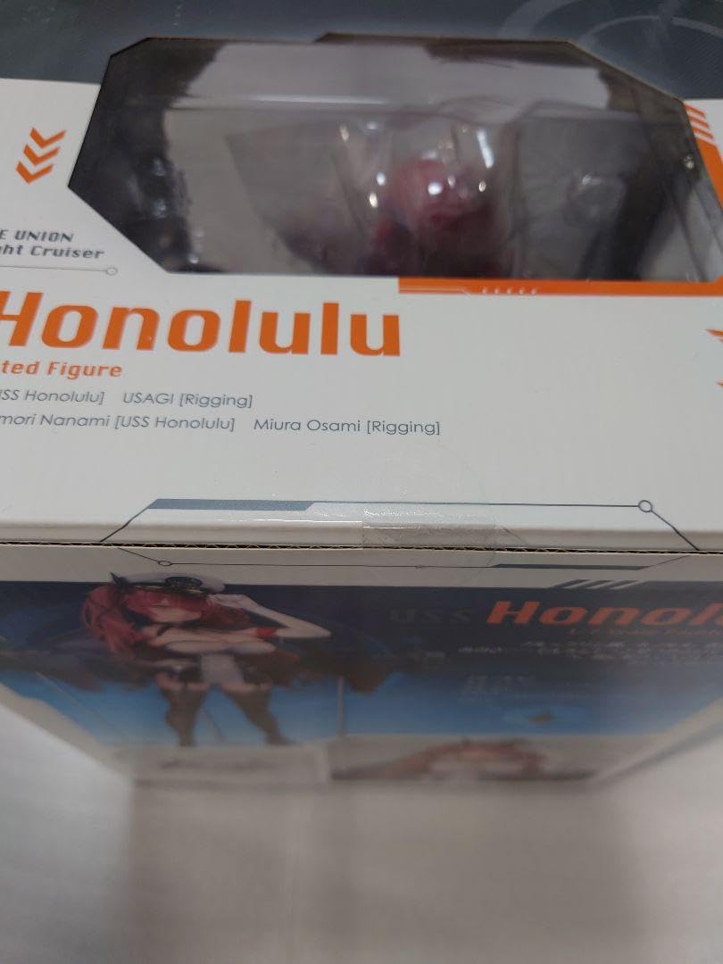 Amazon.co.jp: アズールレーン アルター ホノルル 艤装 ver フィギュア 