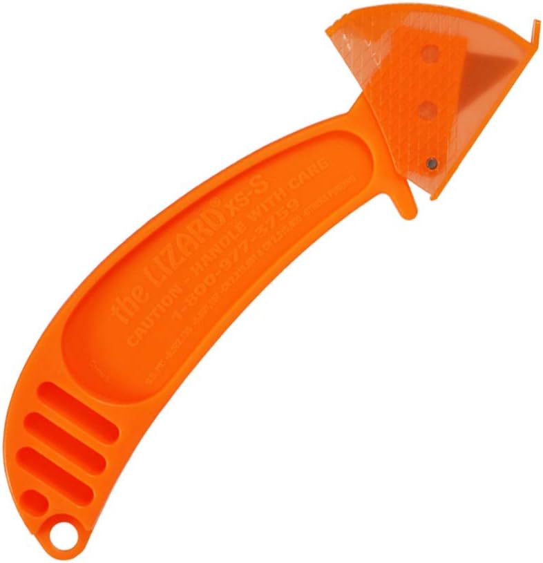 Spellbound Lizard Orange 6-Pack Safety Utility Knife w/o Safety AVM