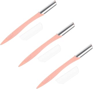 VICASKY Eyebrow Razor Set 3pcs Pp Handle Faci...
