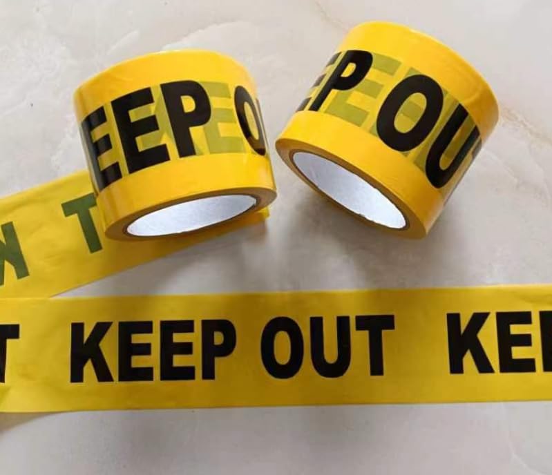 アメリカンヴィンテージなドラム缶 キープアウト 立ち入り禁止