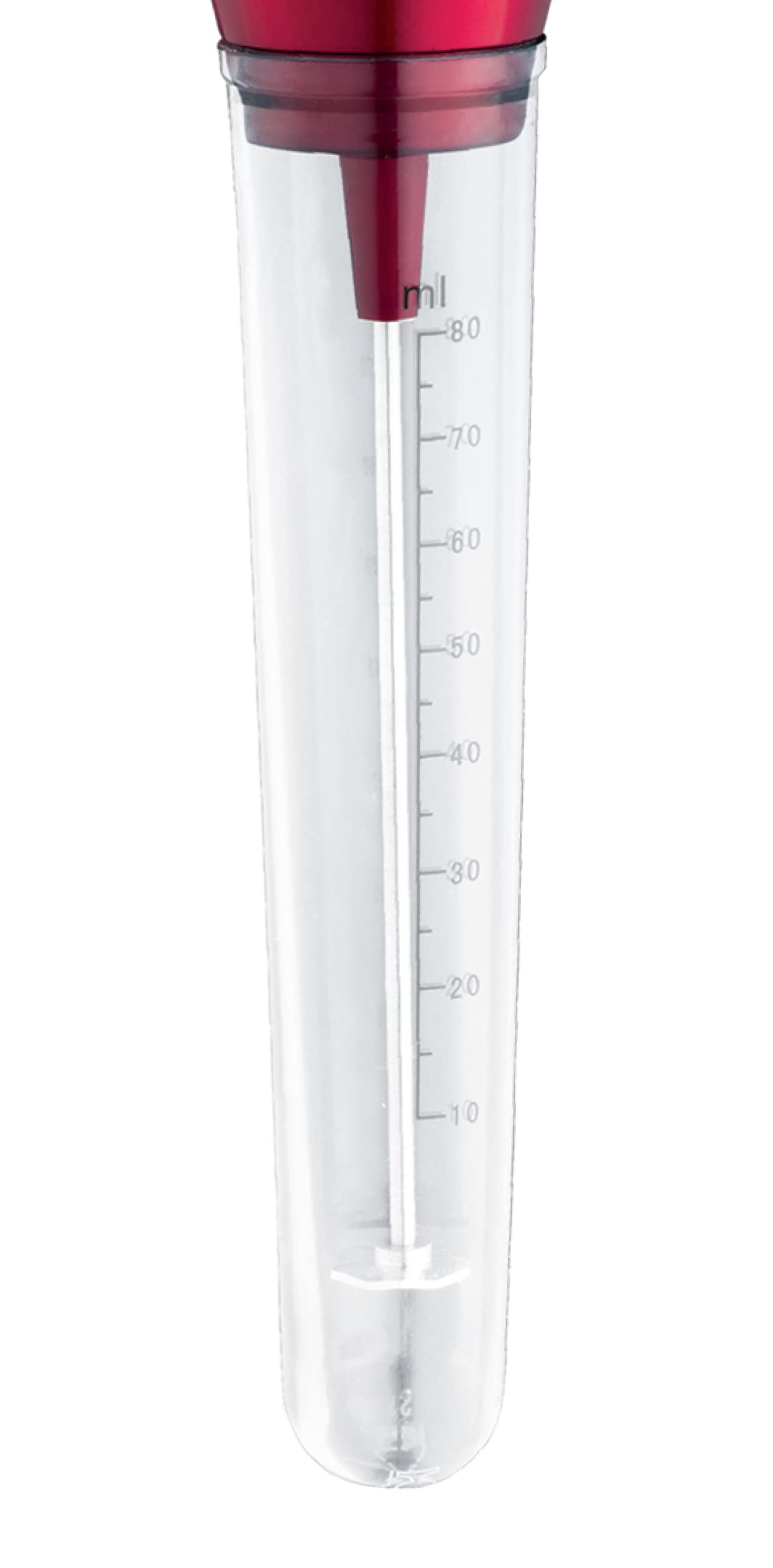 Benrubi Barista IZZY - Mini frullatore elettrico, 30 Watt, in acciaio INOX